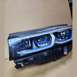 Load image into Gallery viewer, 2020-2022 BMW 740i Headlight LEFT SIDE LASER 7946787 7 Series G11 G12 LCI
