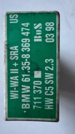 Load image into Gallery viewer, 1996 - 2002BMW Windshield Wiper Control Unit 8369474 E36 Z3
