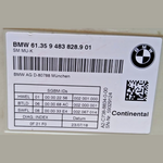 قم بتحميل الصورة إلى عارض الصور، 2017-2018 BMW M760LI XDRIVE Front SEAT Control Module 9483828 OEM