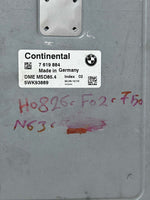 Bild in die Galerieansicht laden, 2011-2012 BMW 750i N63 4.4 F02 Engine Control Module 7619884 ECU SET