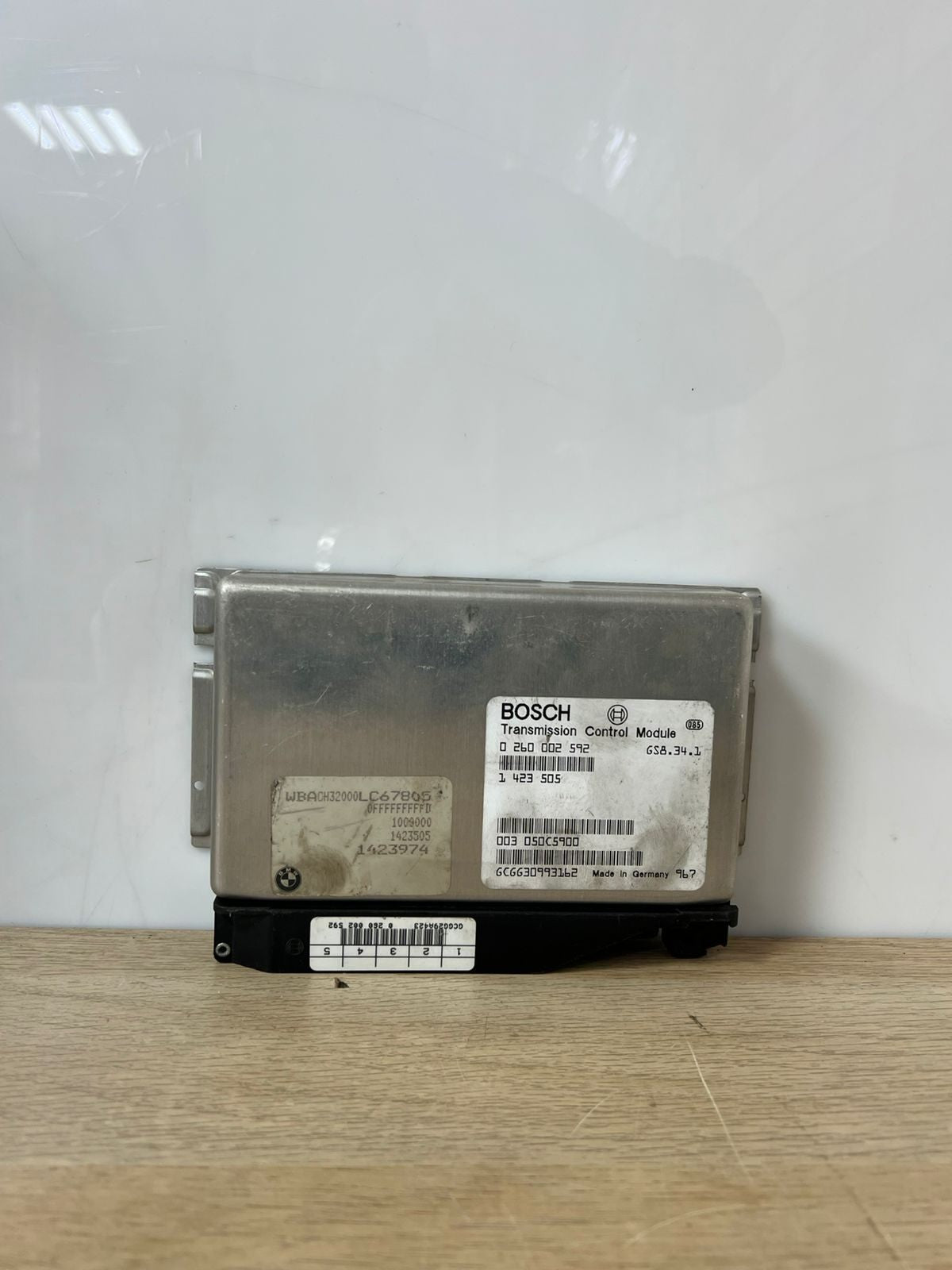 1999-2000 BMW 528i Transmission Control Module 1423505 E39 5 Series 528i