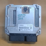 قم بتحميل الصورة إلى عارض الصور، BMW 5 F10 F11 520D ENGINE N47 D20C AUTO ENGINE CONTEOL UNIT KEY LOCK SET 8578995
