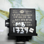 Load image into Gallery viewer, 07-11 Mercedes CLS550 Headlight Control Module A2118708726 CLS C219 GL450, ML350