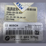 قم بتحميل الصورة إلى عارض الصور، OEM BMW E84 E91 E92 X1 320i N46N ENGINE CONTROL UNIT ECU SET DME 7603575 BOSCH