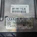 قم بتحميل الصورة إلى عارض الصور، 2008-2016 Audi A5 Engine Control Unit 8K1907115M ECU for Audi A5 Coupe 1.8 TFSI