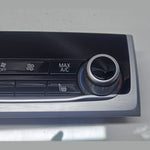 Load image into Gallery viewer, 2016-2020 BMW 740i 7 Series G11 G12 Rear Climate Control Panel 6999385 OEM