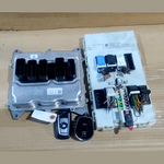 قم بتحميل الصورة إلى عارض الصور، BMW F30 F10 F11 F25 N20 ENGINE CONTROL UNIT SET DME BOSCH WITH KEY -7643312