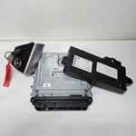 قم بتحميل الصورة إلى عارض الصور، 8510838-2010 BMW X5 3.0D E70 Engine Control Unit ECU DDE Key Set