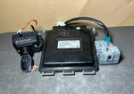 Load image into Gallery viewer, 10-14 Mercedes-Benz W204 ECU Engine Control Module Ignition Key Switch SET OEM