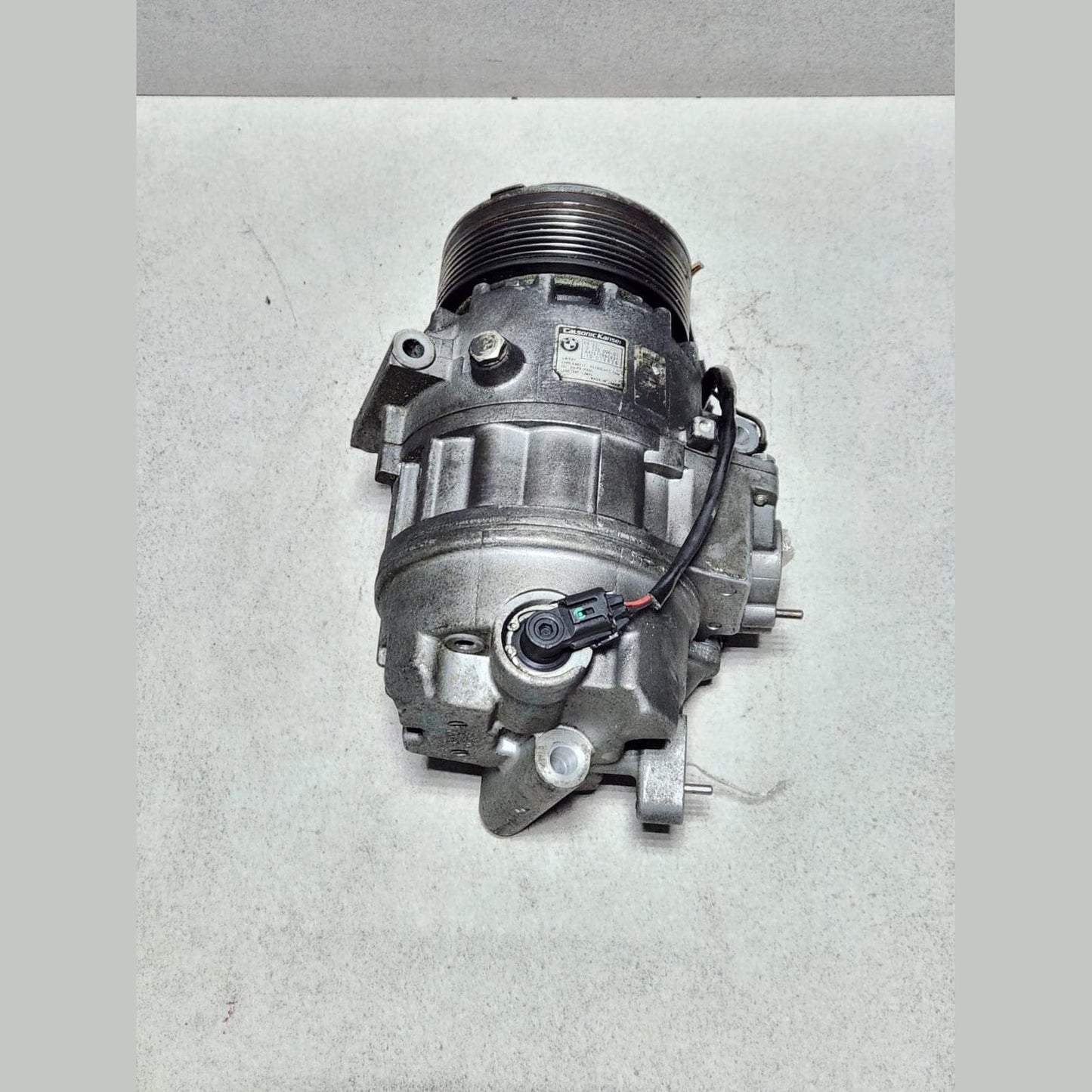 2008 BMW X6 Air Conditioning Compressor 9205096 5 GT F07 7 Ser N54 E71 3.0