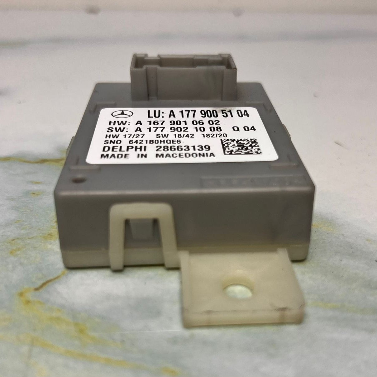 Mercedes-Benz Ambient Lighting Control Module A 177 9005104 A-Class W177 and GLB