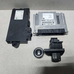 قم بتحميل الصورة إلى عارض الصور، BMW Engine Control Unit 7557809 E87 E90 N45 116i 316i 1.6 Petrol ECU SET