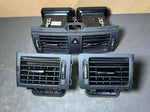 Load image into Gallery viewer, 08-10 Mercedes W204 C-Class Front Center Dashboard Heater A/C Air Vent Set