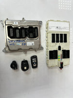Bild in die Galerieansicht laden, BMW N13 F30 Engine Control Unit ECU COMPLETE SET DME + FEM + 1 KEY 8666863 - 13