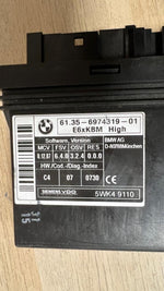 Load image into Gallery viewer, BMW Body Control Module 6974319 5 Series E60 E61