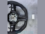 قم بتحميل الصورة إلى عارض الصور، Carbon Fiber Steering Wheel FOR BMW F30 F32 Series MSport With Paddle Shifts LED