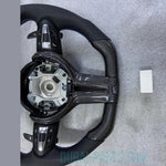 Load image into Gallery viewer, Carbon Fiber Steering Wheel FOR BMW F30 F32 Series MSport With Paddle Shifts LED