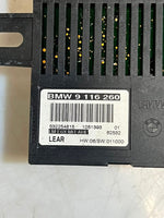 Bild in die Galerieansicht laden, 2007 BMW 5 Series E60 E61 and M6 E63 LEAR Light Control Module 9116260 OEM