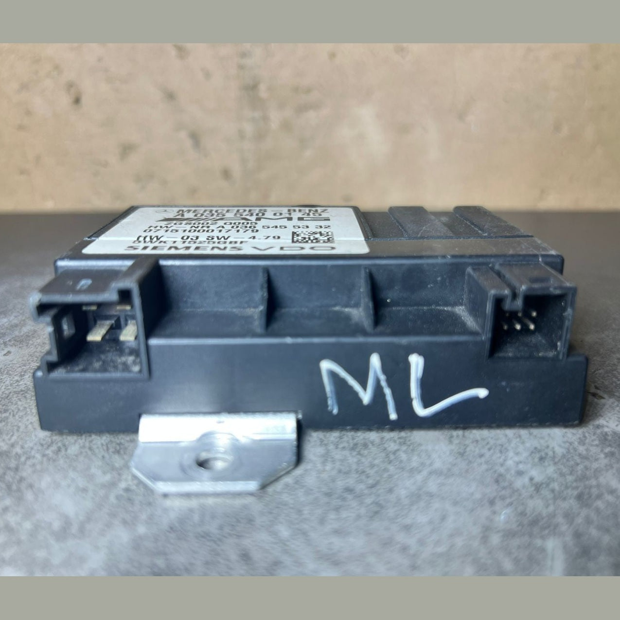 Mercedes W164 ML63 CLS63 AMG Fuel Pump Motor Control Module A035 5400145 OEM