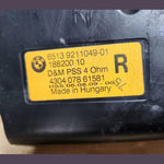 قم بتحميل الصورة إلى عارض الصور، 2008-2019 BMW X6 D Pillar Speaker 9211049 Rear right X6 E71