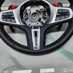 قم بتحميل الصورة إلى عارض الصور، 2019-2023 BMW M5 Series G30 F91 F90 Steering Wheel Shift Pads 5A090A0 OEM