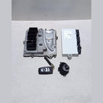 Bild in die Galerieansicht laden, 2010-2016 BMW 535i 535iX GT F07 F10 N55 Engine Control Unit ECU SET 7614649 OEM