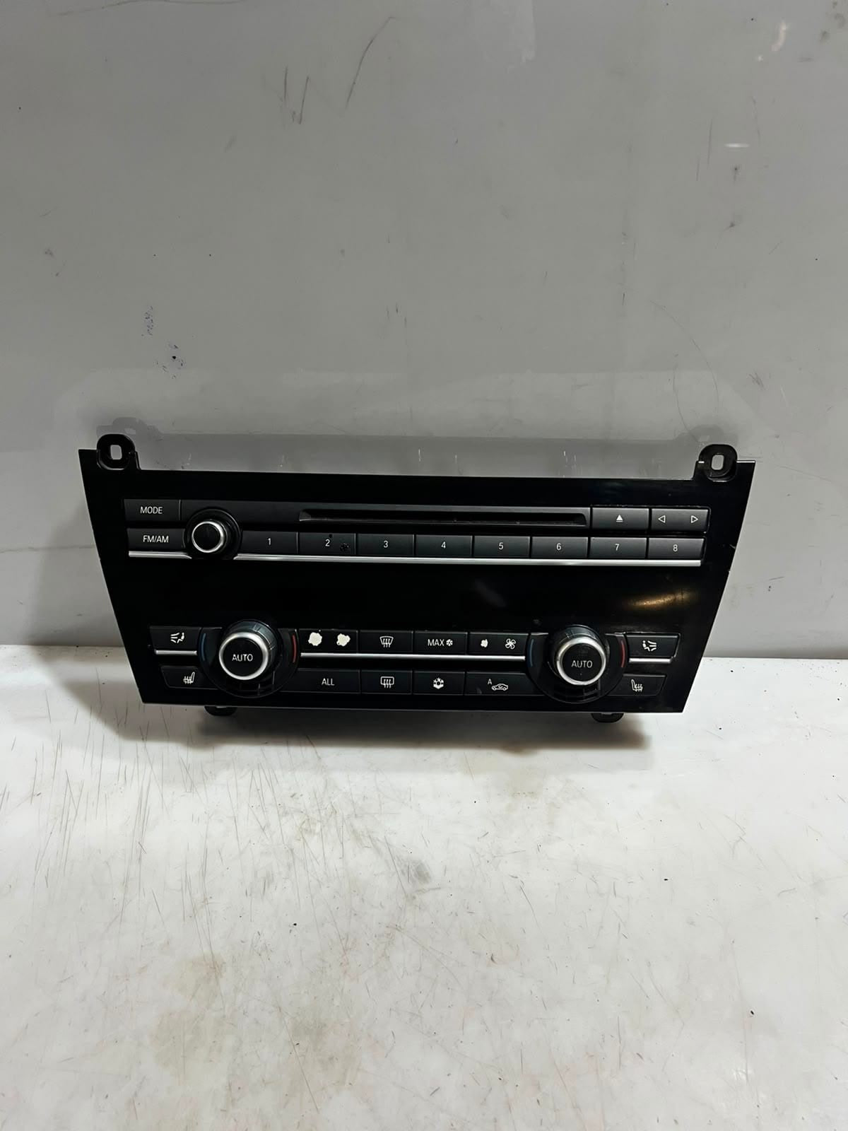 2020 BMW X3 F07 N55 535I AC Heater Control Panel 9233661 OEM