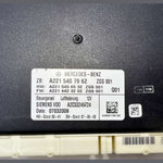 قم بتحميل الصورة إلى عارض الصور، 2009 Mercedes-Benz S550 Air Suspension Control Module A2215407962