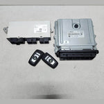 Load image into Gallery viewer, 2014-2016 BMW 535d Engine Ecu 8578115 F10 F11 535d F12 F13 ECU SET DIESEL 640D