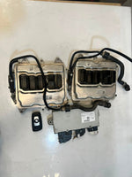 Load image into Gallery viewer, 2011-2015 BMW 550i B7 N63 Engine Control Module ECU SET DME+CAS+1KEY 8604942