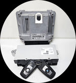 Load image into Gallery viewer, 8576344-2014 BMW 4 Series F32 F33 X3 N47 Engine Control Unit DDE Key Set