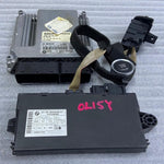 قم بتحميل الصورة إلى عارض الصور، OEM BMW E84 E91 E92 X1 320i N46N ENGINE CONTROL UNIT ECU SET DME 7603575 BOSCH