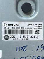 Bild in die Galerieansicht laden, 2011 BMW N57 330D Engine Control Unit ECU SET DDE + CAS3 + 1KEY 8510221