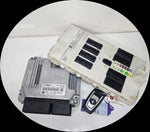 Bild in die Galerieansicht laden, 8578946-2013 BMW F30 F31 F34 N47 2.0 Diesel Engine Control Unit DDE Key Set