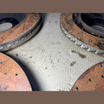 قم بتحميل الصورة إلى عارض الصور، 10-14 Mercedes-Benz W212 E-Class AMG E63 Front \ Rear Calipers Brake Discs Set