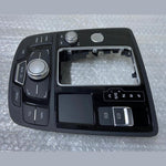 قم بتحميل الصورة إلى عارض الصور، Audi A7 4G A6 C7 MMI Centre Console Multimedia Sat Nav Switch Panel 4G2919610C