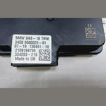 Bild in die Galerieansicht laden, BMW 3 4 5 7 SERIES G11 G12 G20 G22 G30 G80 G82 SAS CONTROL MODULE UNIT 9500025