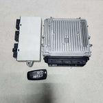 قم بتحميل الصورة إلى عارض الصور، BMW Engine Control Unit 8509794 F10 535d with N57S ECU SET DIESEL