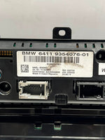 Load image into Gallery viewer, 2010-2017 BMW X3 F25 and X4 F26 Climate Control SWITCH Panel 9354076 OEM