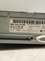 Bild in die Galerieansicht laden, 2004-2007 BMW 530i 5 Series E60 E61 M5 M6 Radio Am/Fm Cd Player Receiver 6940031