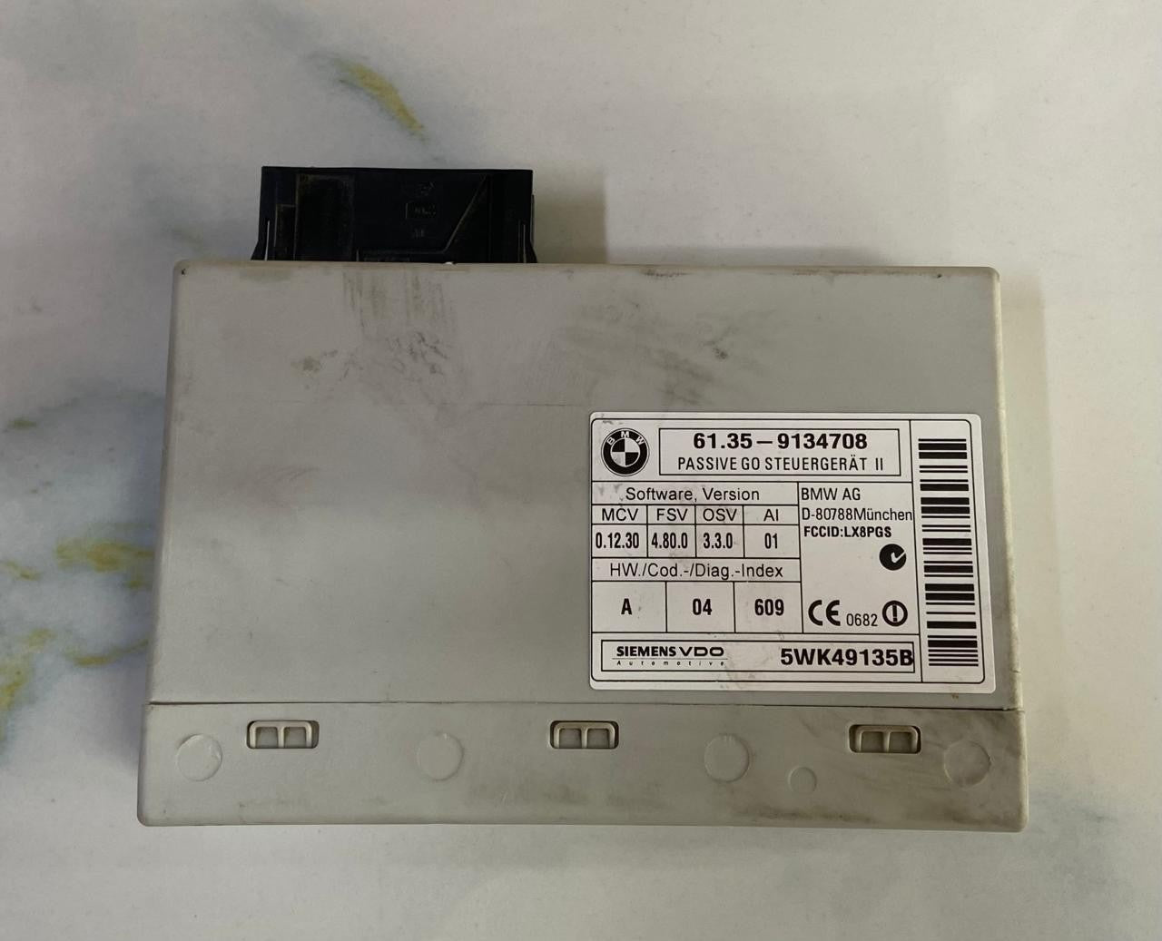 OEM BMW X1 3 SERIES Comfort Access Keyless ENTRY Control MODULE 9134708