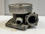 Load image into Gallery viewer, 2012 BMW 5' F10 N63 F11 X5 E70 4.4L twin turbo THERMOSTAT Water Pump 1162524 OEM