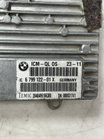 Load image into Gallery viewer, 2010-13 BMW X5M E70 models S63 V8 Integrated Chassis Control Module 6799122 OEM
