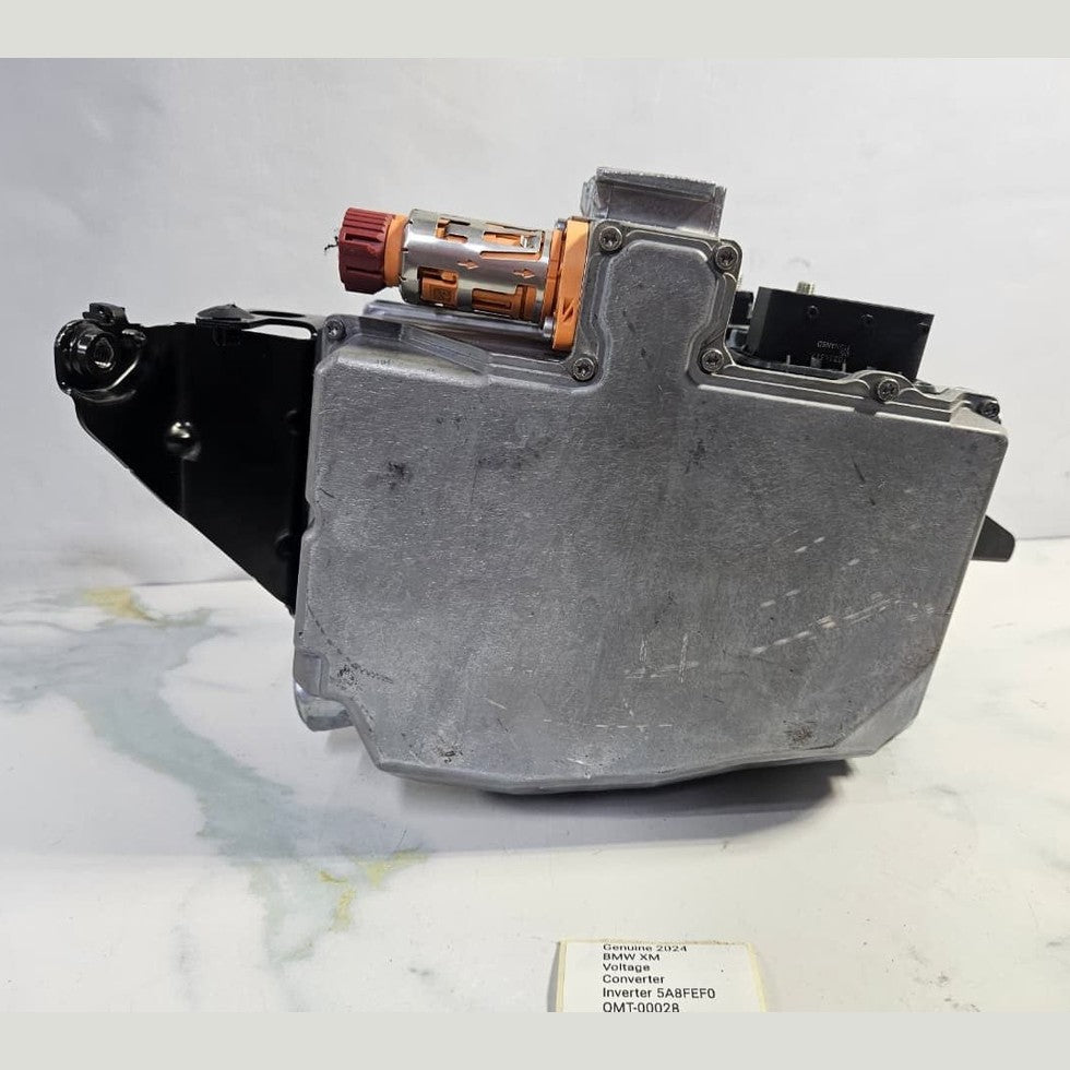 Genuine 2024 BMW XM G09 Voltage Converter Inverter 5A8FEF0 used 20km