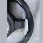 Load image into Gallery viewer, Carbon Fiber Steering Wheel FOR BMW F30 F32 Series MSport With Paddle Shifts LED