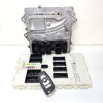 Bild in die Galerieansicht laden, 7649279-2013 BMW 5 Ser F10 F11 B38 Active Hybrid ECM Engine Control Unit DME Set