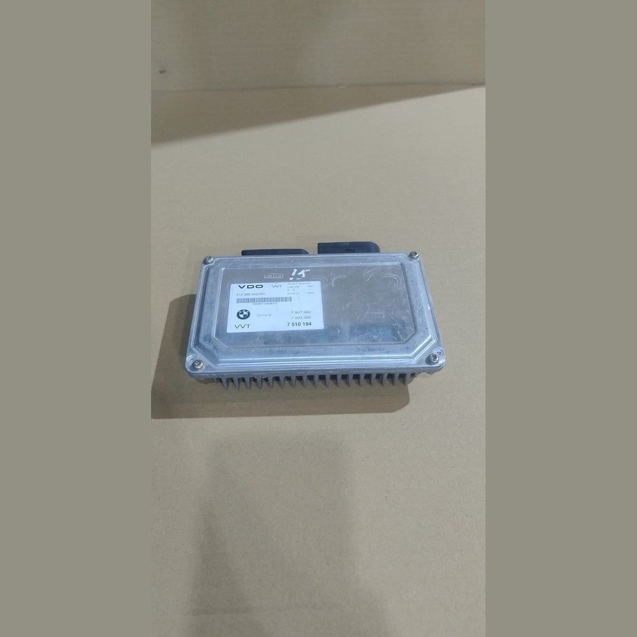 BMW 5 6 7 SERIES X5 E60 E61 E63 E64 E65 E53 E70 AT VALVETRONIC MODULE - 7510154