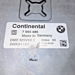 Load image into Gallery viewer, BMW 1,3,X SERIES N51 ENGINE CONTROL UNIT ECU MODULE DME MSV80.1 7594485