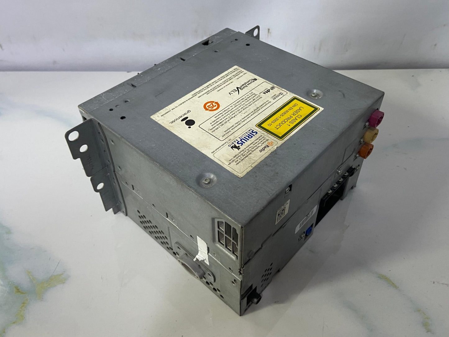 OEM BMW F10 F12 F01 F02 CIC RADIO NAVIGATION CD PLAYER HEADUNIT 9237178