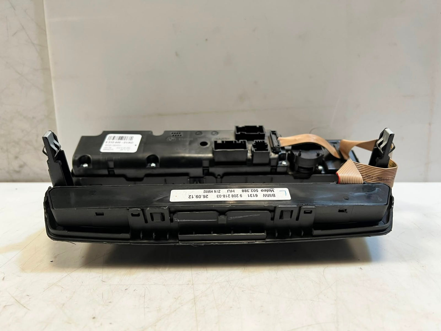 2007-2013 BMW X5 E70 X6 E71 HEATER A/C Climate Control Unit PANEL 9310446 OEM